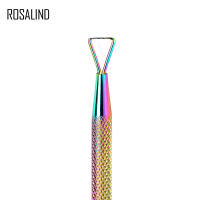 Removedor de Gel de uñas triangular, herramienta de cuidado de uñas, empujador de cutículas de doble punta - details 7