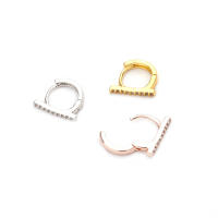 Nueva llegada, 2 uds 1,2*6mm cz aro cartílago helicoidal trago daith Concha Torre ajustado piercing joyería - details 3