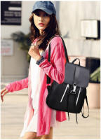 Mochila de estilo Preppy para mujer, bolso de moda para chicas adolescentes, mochila de nailon de nuevo diseño, resistente al agua, cupón y disco - details 4