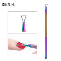 NAILWIND-Herramienta de manicura y pedicura, empujador de cutículas de acero inoxidable de doble punta, removedor de piel muerta, limas de uñas, cepillo para polvo - details 9