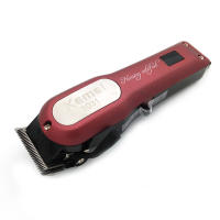 Kemei-cortadora de pelo profesional inalámbrica, máquina de afeitar potente, para Barbero, KM-1031 - details 2