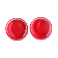 Tapones para los oídos de color rojo y líquido, medidores de oreja acrílicos, 6-16mm, expansor de oreja, piercing corporal, túneles, joyería para hombres, 2 unids/lote - details 3