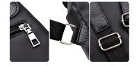 Mochila de estilo Preppy para mujer, bolso de moda para chicas adolescentes, mochila de nailon de nuevo diseño, resistente al agua, cupón y disco - details 20
