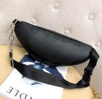 Bolso de mensajero informal para mujer, riñonera cruzada de cuero PU, a la moda - details 12
