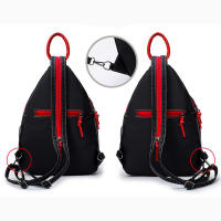 Mochila elegante de punto para mujer, mochila de viaje ligera, impermeable, multifunción, de alta calidad, 2023 - details 18