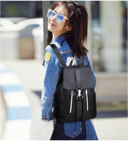 Mochila de estilo Preppy para mujer, bolso de moda para chicas adolescentes, mochila de nailon de nuevo diseño, resistente al agua, cupón y disco - details 5
