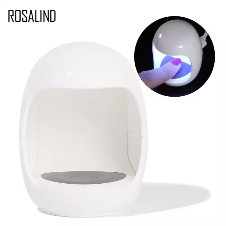 ROSALIND-Lámpara LED UV para manicura de uñas, secador de esmalte de Gel profesional con temporizador, equipo de Sensor automático, herramientas - 1