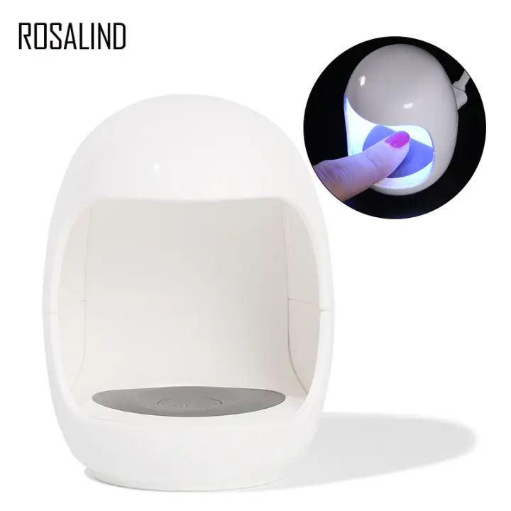 ROSALIND-Lámpara LED UV para manicura de uñas, secador de esmalte de Gel profesional con temporizador, equipo de Sensor automático, herramientas - 1