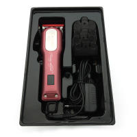 Kemei-cortadora de pelo profesional inalámbrica, máquina de afeitar potente, para Barbero, KM-1031 - details 8