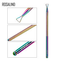 Removedor de Gel de uñas triangular, herramienta de cuidado de uñas, empujador de cutículas de doble punta - details 4