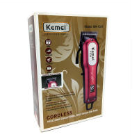 Kemei-cortadora de pelo profesional inalámbrica, máquina de afeitar potente, para Barbero, KM-1031 - details 9