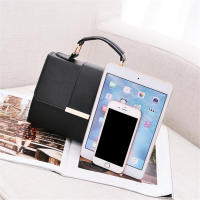 Bolso de mano Retro para mujer, bandolera de cuero PU de alta calidad, con solapa, novedad - details 12
