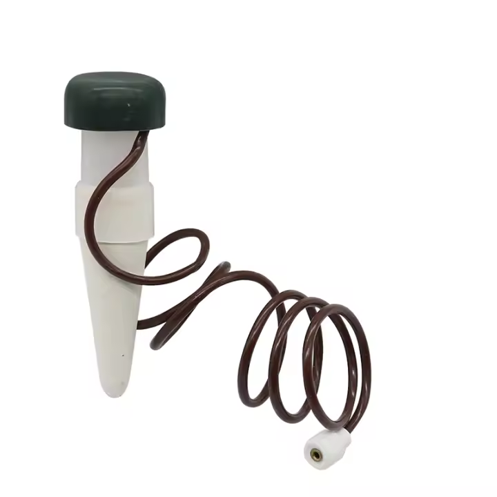 Sistema de riego automático de cerámica para plantas domésticas, herramienta de riego por goteo para macetas de flores, 1-4 piezas - 1