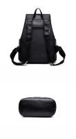 Mochila de estilo Preppy para mujer, bolso de moda para chicas adolescentes, mochila de nailon de nuevo diseño, resistente al agua, cupón y disco - details 17