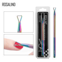 Removedor de Gel de uñas triangular, herramienta de cuidado de uñas, empujador de cutículas de doble punta - details 2