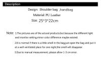 Bolso de mensajero pequeño negro para mujer, bolso cruzado de cuero PU suave lavado, monederos femeninos - details 0