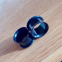 2 uds ensanchador expansor oreja 1,6-10mm joyería piercing del cuerpo punk Acero inoxidable flare carne túnel oído tapones túnel - details 9