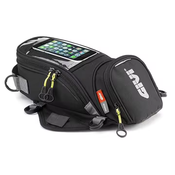 Bolsa de Combustible para Motocicleta con Navegación de Teléfono Móvil GIVI Multifuncional Pequeño Reservorio de Aceite - 1