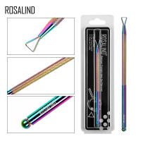 Removedor de Gel de uñas triangular, herramienta de cuidado de uñas, empujador de cutículas de doble punta - details 3