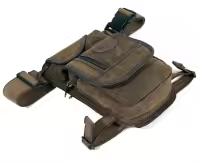Bolsa de pierna para hombre, riñonera táctica militar para motociclista, bandera cruzada para deportes al aire libre - details 3