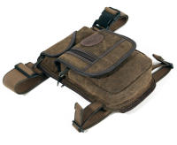 Bolsa de pierna para hombre, riñonera táctica militar para motociclista, bandera cruzada para deportes al aire libre - details 3