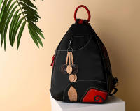 Mochila elegante de punto para mujer, mochila de viaje ligera, impermeable, multifunción, de alta calidad, 2023 - details 32