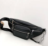Bolso de mensajero informal para mujer, riñonera cruzada de cuero PU, a la moda - details 16