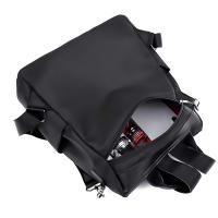 Mochila multifuncional para ordenador portátil para mujer, bolsa de viaje Oxford impermeable de gran capacidad, a la moda - details 21