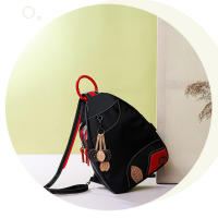 Mochila elegante de punto para mujer, mochila de viaje ligera, impermeable, multifunción, de alta calidad, 2023 - details 31