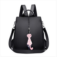 Mochila multifuncional para ordenador portátil para mujer, bolsa de viaje Oxford impermeable de gran capacidad, a la moda - details 17