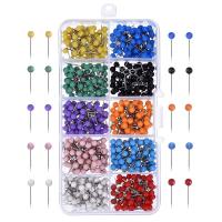 Lote de 500 alfileres de localización de luz de perla, 10 colores, aguja de posicionamiento, accesorios para manualidades de ropa - details 1