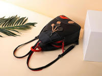 Mochila elegante de punto para mujer, mochila de viaje ligera, impermeable, multifunción, de alta calidad, 2023 - details 34