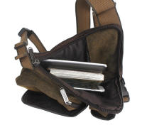 Bolsa de pierna para hombre, riñonera táctica militar para motociclista, bandera cruzada para deportes al aire libre - details 7