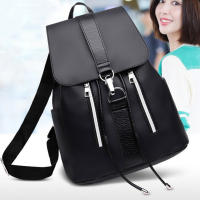 Mochila de estilo Preppy para mujer, bolso de moda para chicas adolescentes, mochila de nailon de nuevo diseño, resistente al agua, cupón y disco - details 7