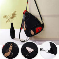 Mochila elegante de punto para mujer, mochila de viaje ligera, impermeable, multifunción, de alta calidad, 2023 - details 15