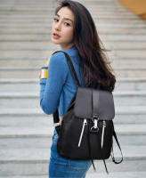 Mochila de estilo Preppy para mujer, bolso de moda para chicas adolescentes, mochila de nailon de nuevo diseño, resistente al agua, cupón y disco - details 3