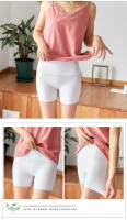 High Waist Women Safety Shorts Pants Seamless Nylon Panties Seamless Emptied Boyshorts Boxers Girls Body Slimming Underwear - details 6