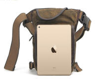 Bolsa de pierna para hombre, riñonera táctica militar para motociclista, bandera cruzada para deportes al aire libre - details 8