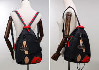 Mochila elegante de punto para mujer, mochila de viaje ligera, impermeable, multifunción, de alta calidad, 2023 - details 28