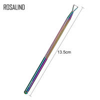 Removedor de Gel de uñas triangular, herramienta de cuidado de uñas, empujador de cutículas de doble punta - details 8