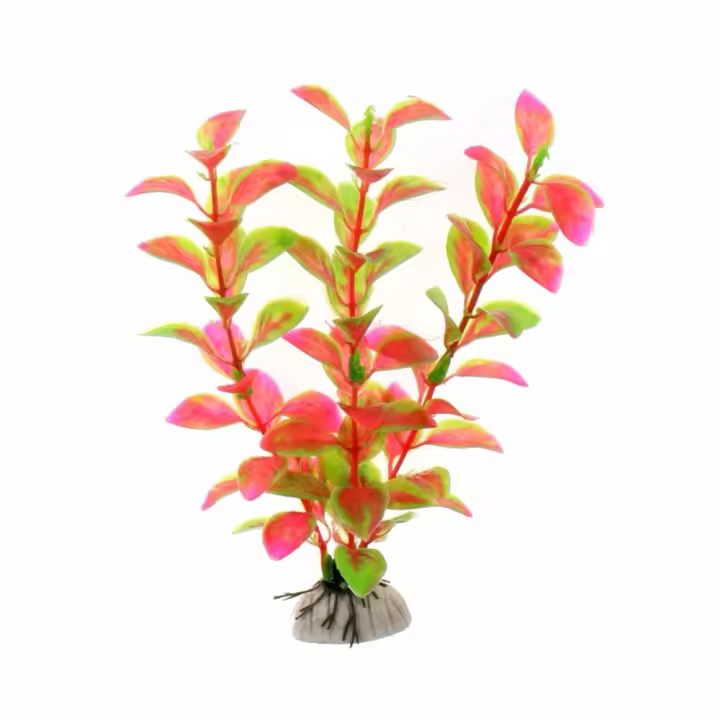 Plantas artificiales de simulación para decoración de Acuario, adorno de malezas de agua, hierba de tanque de peces, Akvaryum Dekor, 1 unidad - 1