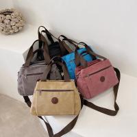 Bolso de mano informal de lona para mujer, bandolera de hombro de gran capacidad, de diseñador, para compras - details 16