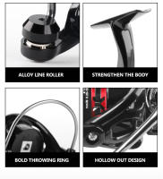 Carrete de Pesca DEUKIO Drag Max 12KG Carretes de Metal Ideal para Accesorios de Pesca - details 12