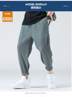 Pantalones cargo de moda para hombre - details 17