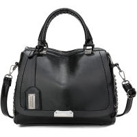 Bolso Vintage de cuero PU para Mujer, bandolera de hombro con remaches, de diseñador, de lujo, con almohada - details 2