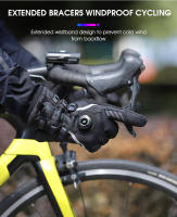 WEST BIKING-Guantes Térmicos de invierno para ciclismo, manoplas reflectantes para pantalla táctil, resistentes al agua, para ciclismo, moto y esquí - details 8