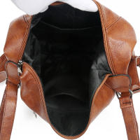 Bolsos de Hombro de Cuero PU Suave de Lujo Multi Bolsillos para Mujeres Bolsa Tote Europea de Gran Capacidad para Compras Bolsa Cruzada Hobo - details 25