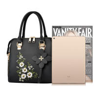 Bolso cruzado de piel sintética para mujer, bandolera informal de diseñador de lujo, a la moda - details 21