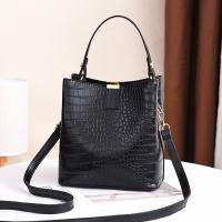 Bolso Retro de cocodrilo para mujer, bandolera de gran capacidad, bolso de hombro, monedero para teléfono - details 3