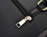 Bolso cruzado de piel sintética para mujer, bandolera informal de diseñador de lujo, a la moda - details 24